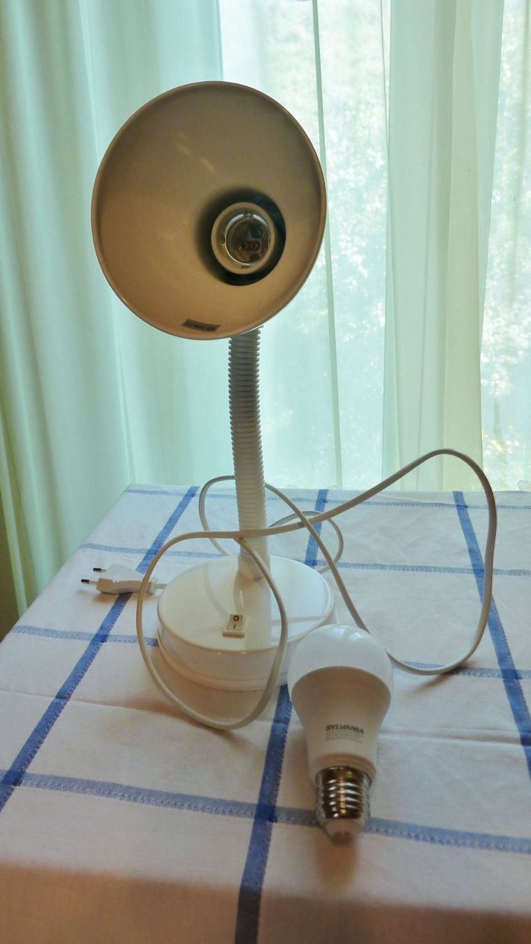 Lampes: Lampe mit Leuchter – Neuf (Voir description) à Siebnen par GluckPilz5684 3