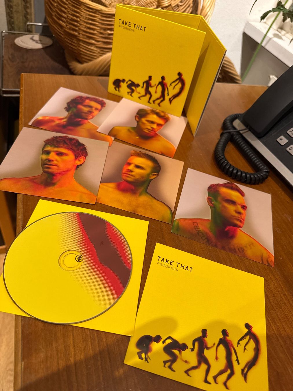 CD: Take That - Progress - Deluxe Edition - HG42B – Usato da Küsnacht ZH venduto da swisssales.net 4