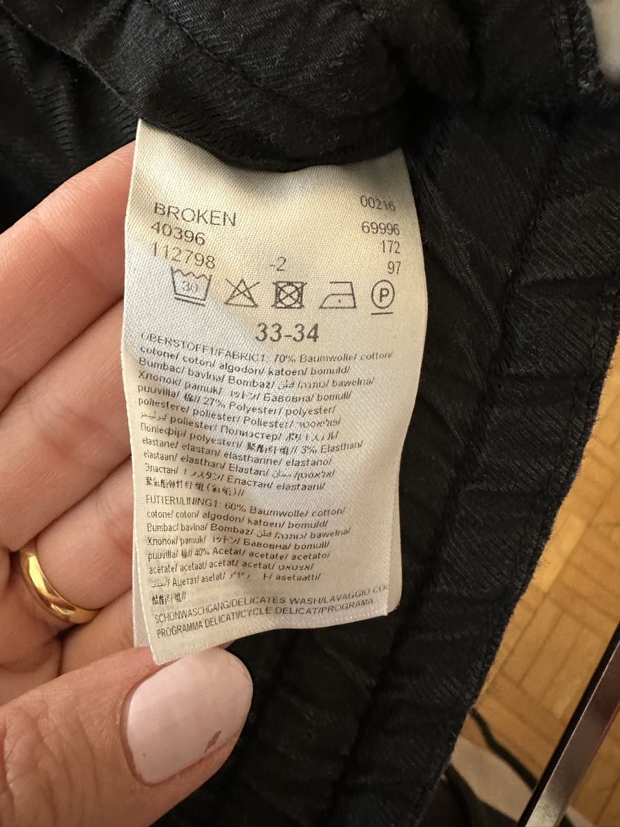 Drykorn Pantaloni: Drykorn Hose Gr. 33-34 – Usato da Zürich venduto da Paleardi 2