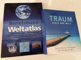 Bücher: Traum Ziele der Welt / Bertelsmann Weltatlas