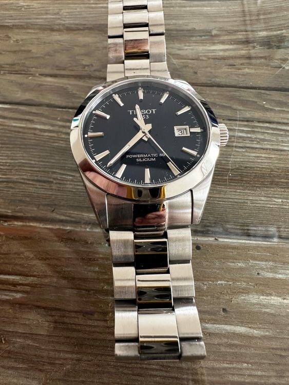 Tissot gentleman powermatic 80 silicium forum hot sale