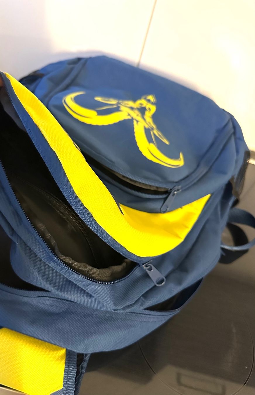 Canottiere & Pantaloni: Rucksack HCD Davos EisHockey Club Davos – Usato da Zürich venduto da brazerola 2