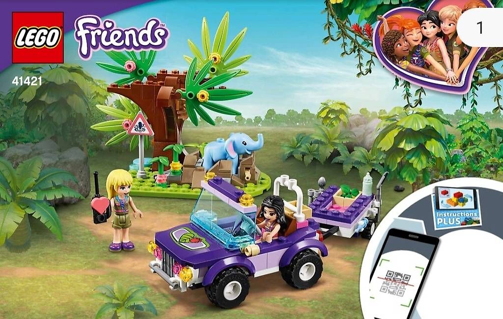 Giocattoli: Lego Friends Dschungel – Usato da Dozwil venduto da bienemaya012