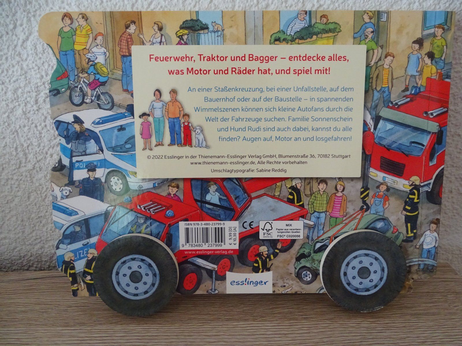 Libri: Fahrzeug-Wimmelbuch "Feuerwehr" – Usato da Rapperswil SG venduto da marla42 3