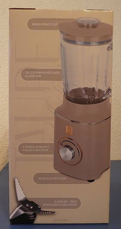 Elettrodomestici da cucina: Stand-Mixer mit Glasbehälter 1.5 L – Nuovo e nell'imballaggio originale da Winterthur venduto da niagara11 4