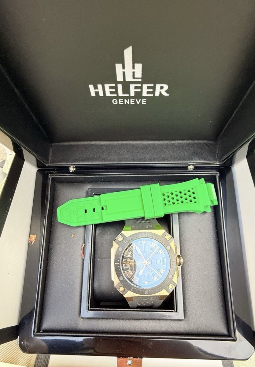 Helfer Orologi: Helfer Genf HCX Automatic Uhr – Nuovo e nell'imballaggio originale da Zürich venduto da daki81 1