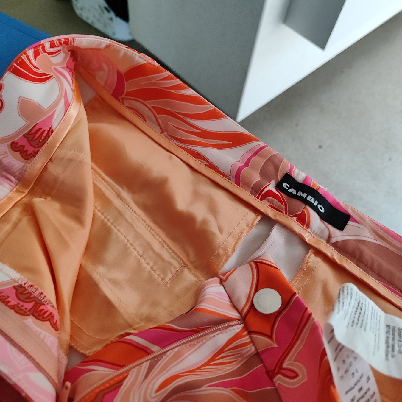 Cambio Pantaloni: CAMBIO Sommer Hose Gr 40 – Nuovo e nell'imballaggio originale da Langnau am Albis venduto da Judithsebi 2