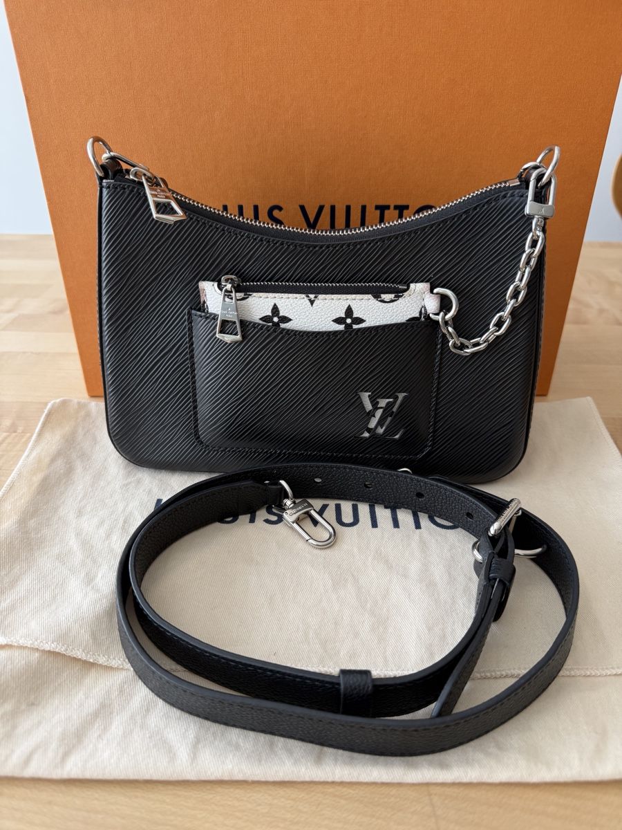 Louis Vuitton Taschen für Damen: Louis Vuitton Marelle Epi Noir – Neu (gemäss Beschreibung) aus Ruggell von expoli