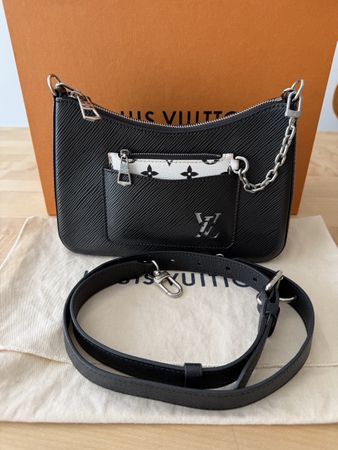 Louis Vuitton Marelle Epi Noir