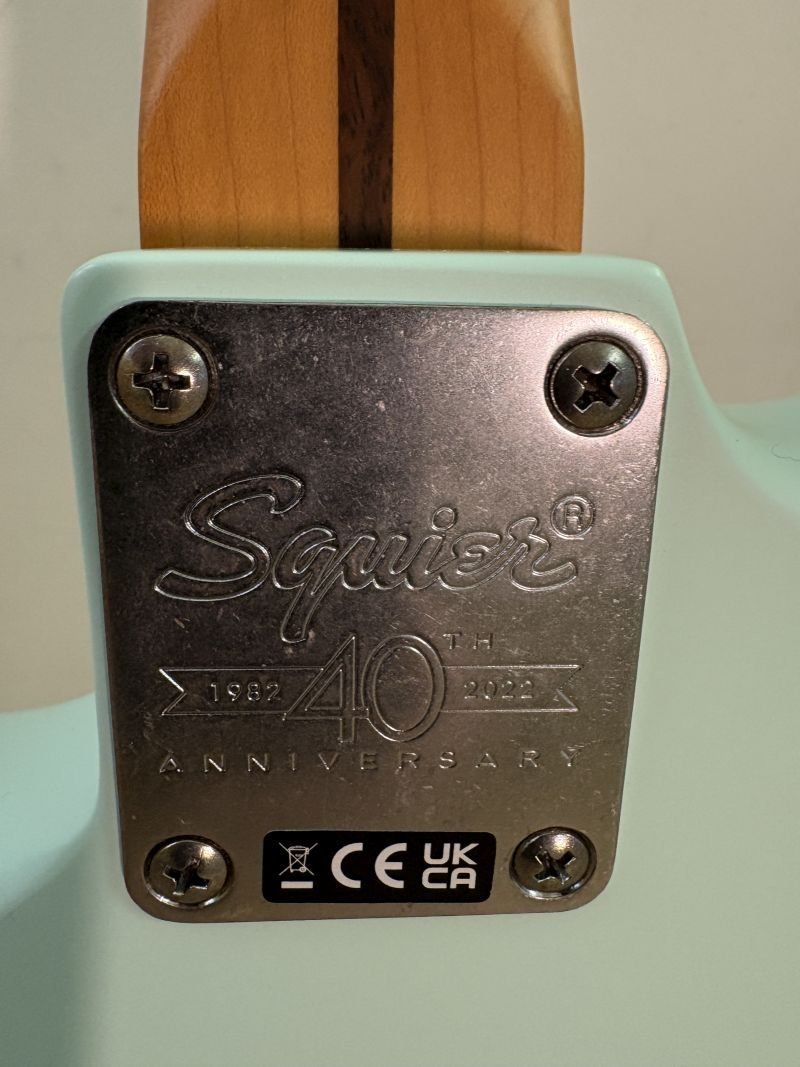 Instruments de musique: Squier 40th Anniversary Stratocaster Vintage Edition – D'occasion à Morgarten par Ssolaris 6