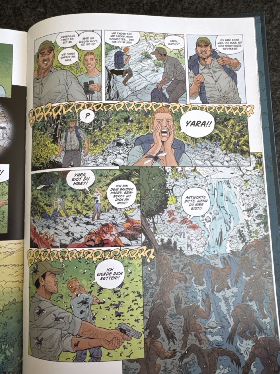 Comics: Carthago Adventures, 6.die Quelle – Gebraucht aus Eschenz von Belladog 3