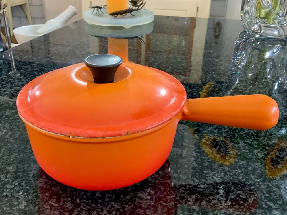 SPARES2GO Großer Griff-Deckelknopf Schwarz – Hitzebeständig, Kompatibel Mit Le Creuset Töpfen (ab 22 Cm), Mit Befestigungsschraube