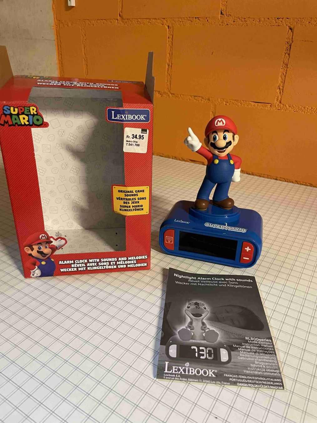 Wecker: Super Mario Wecker – Neu (gemäss Beschreibung) aus Thun von Pudi61 3
