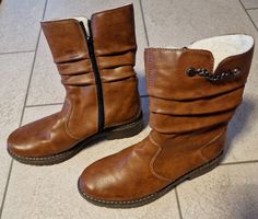 Rieker Winterstiefel, Grösse 37, Braun, Neu!
