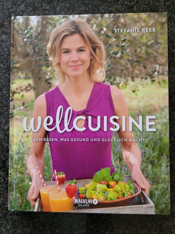 Well Cuisine Buch Reebleininger Gesunde Ernährung Neu Kaufen Auf Ricardo 0434