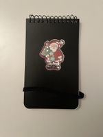 Notizbuch mit Weihnachtsmotiv - Top Zustand!