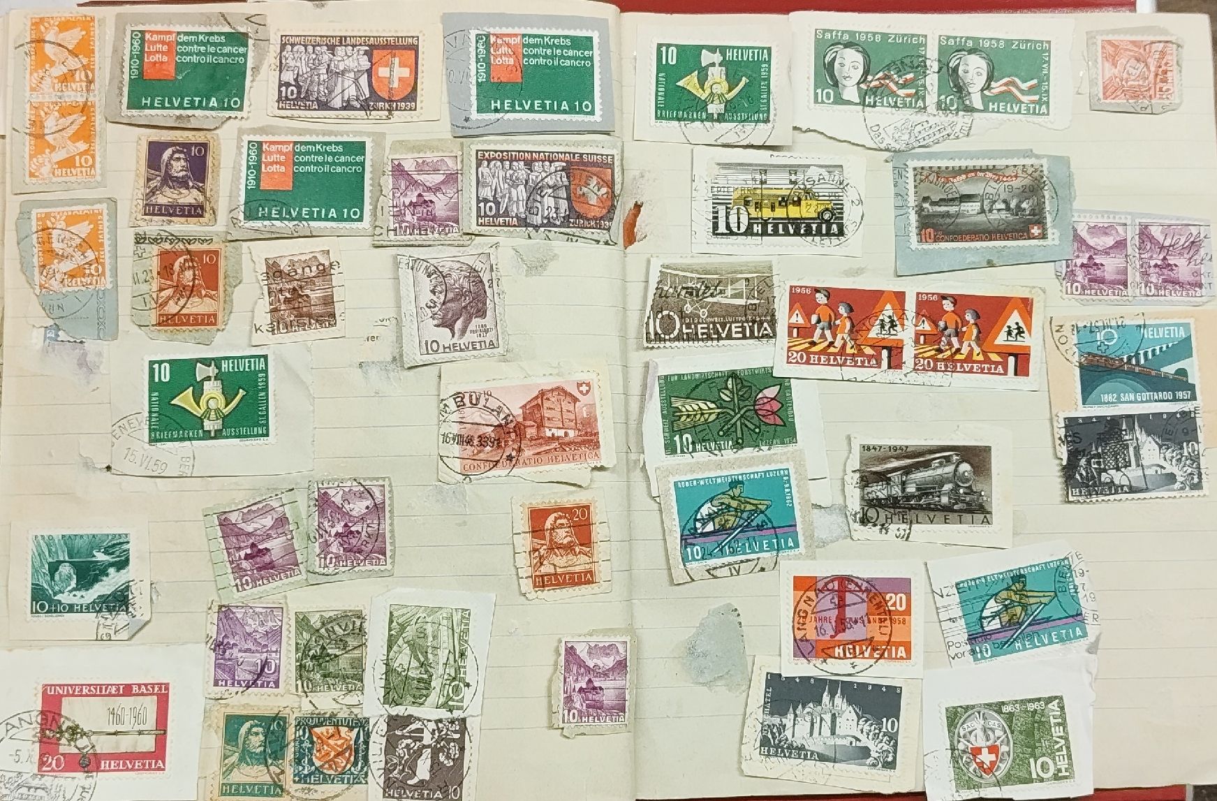 Tutti i francobolli: Carnet de timbres Suisse – Usato da Tramelan venduto da fuego1016 3