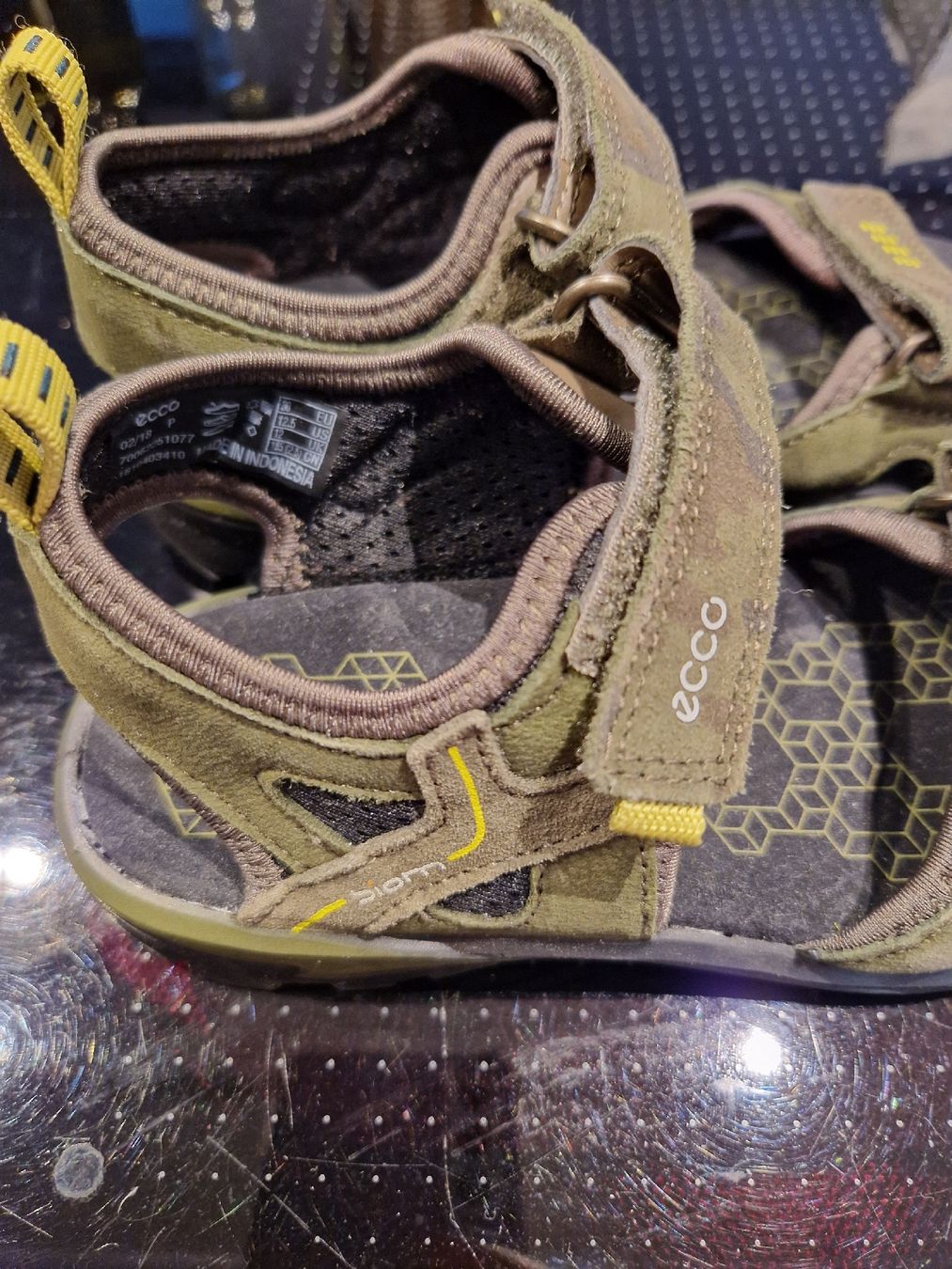 Ecco Scarpe per ragazzi: ecco Sandalen 30 - NEU! – Nuovo (secondo la descrizione) da Zug venduto da Bibibo 1