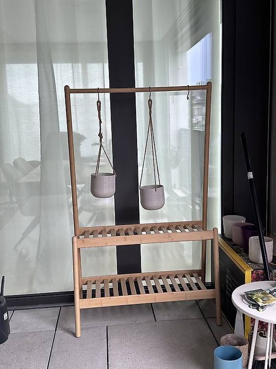 Ikea | DAKSJUS Blumenstnder inkl 2 Tpfe (Gebraucht) in Bern fr CHF 25   nur Abholung auf Ricardo kaufen