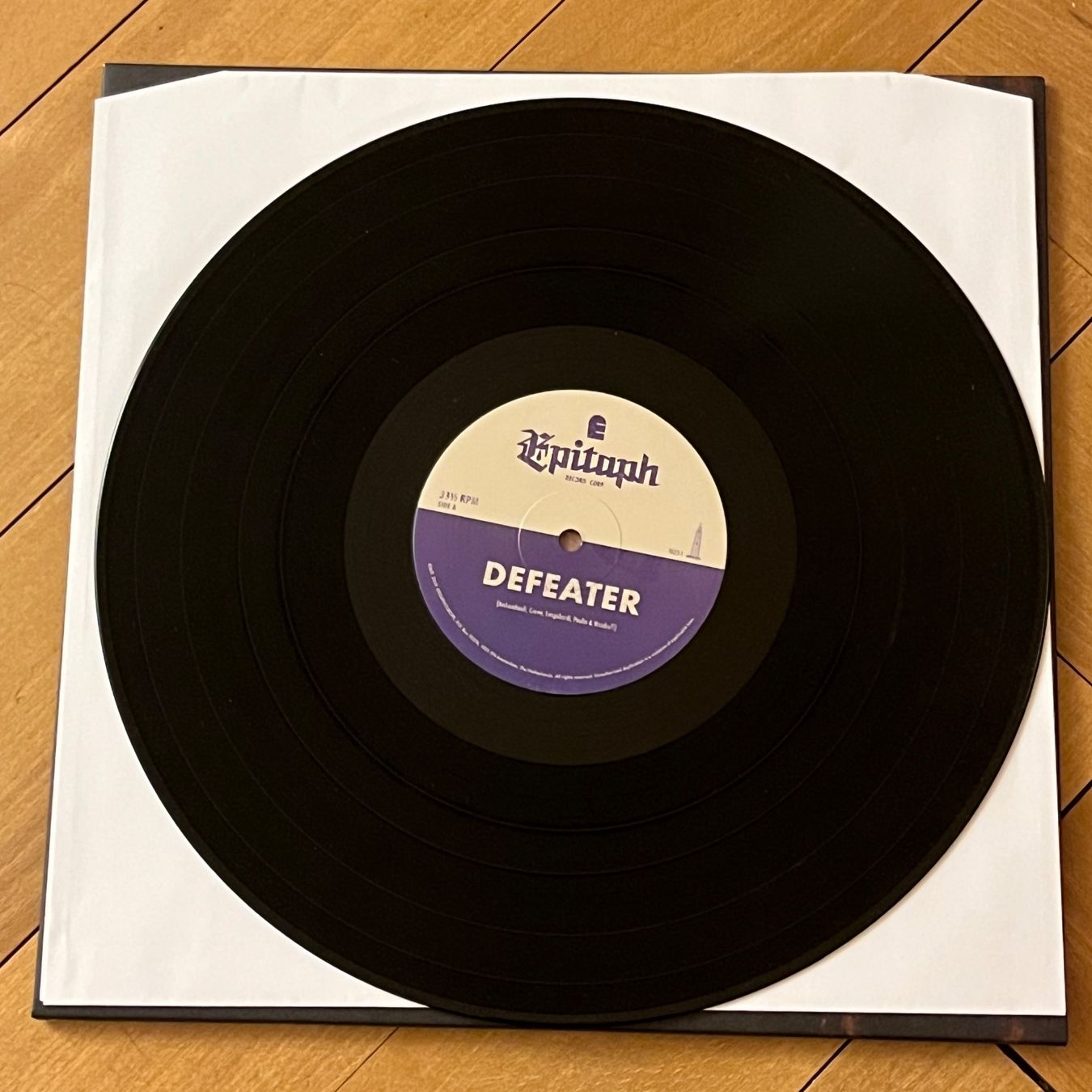 Dischi in vinile: Defeater - Defeater (2019) - Vinyl LP – Usato da Lenzburg venduto da sch_lml8 3