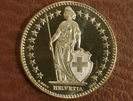 2 Franken 2018 unzirkuliert  - stempelglanz!