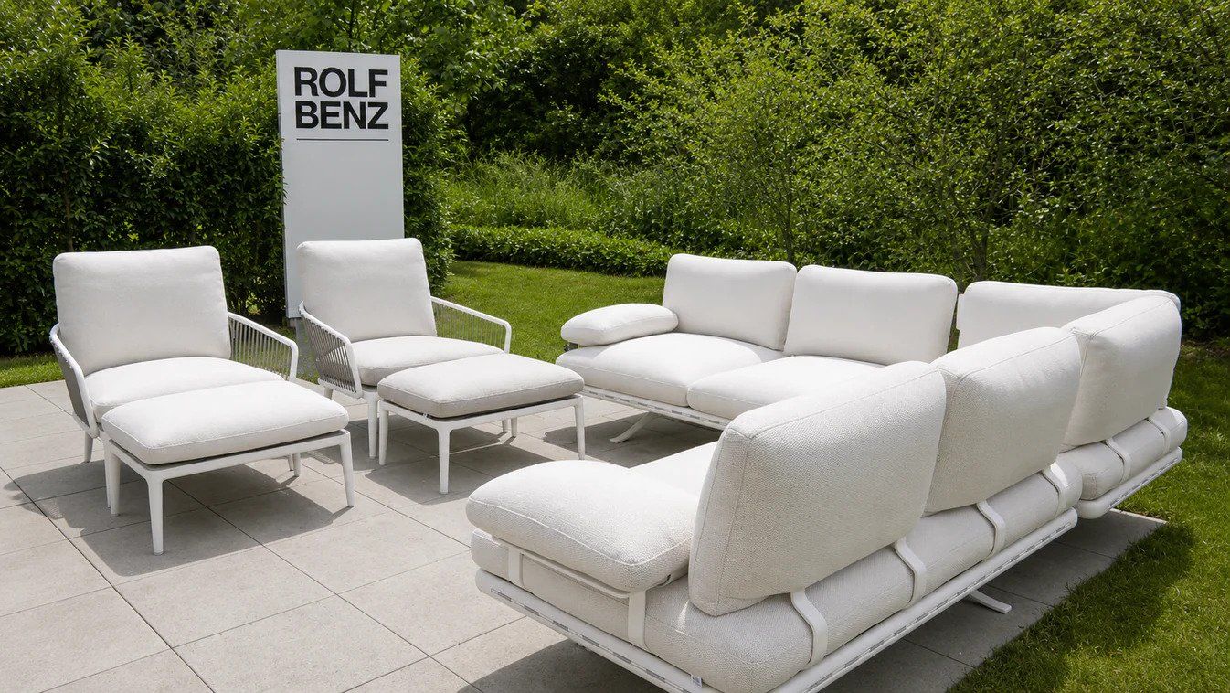 Rolf Benz Divani: Rolf Benz Yoko 219 Outdoor Sofa – Nuovo (secondo la descrizione) da Winterthur venduto da db5_yr2m 2
