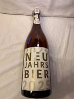 Bouteille vide Bière Nouvelle An 2025, 3L