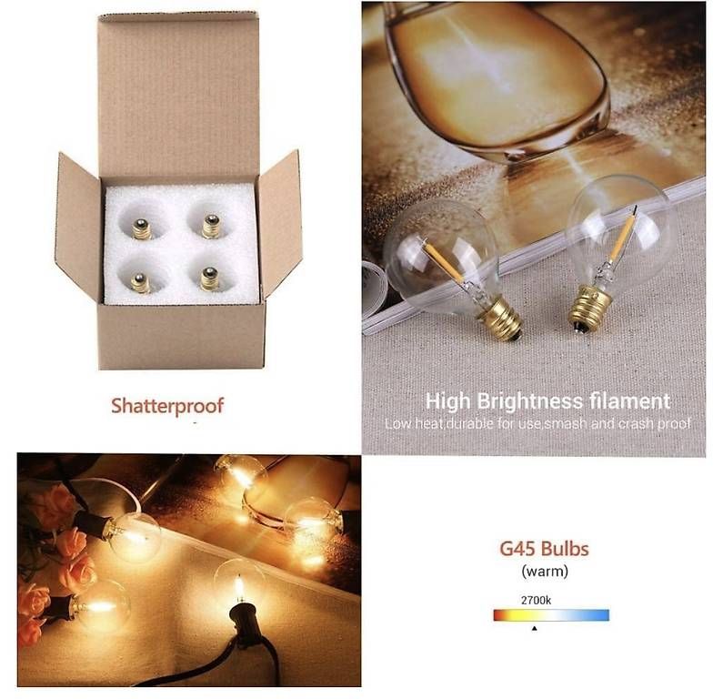 Lampes: 56 Stück LED-Glühbirne E14 G45 – D'occasion à Adlikon B. Regensdorf par sar_g6kn 2