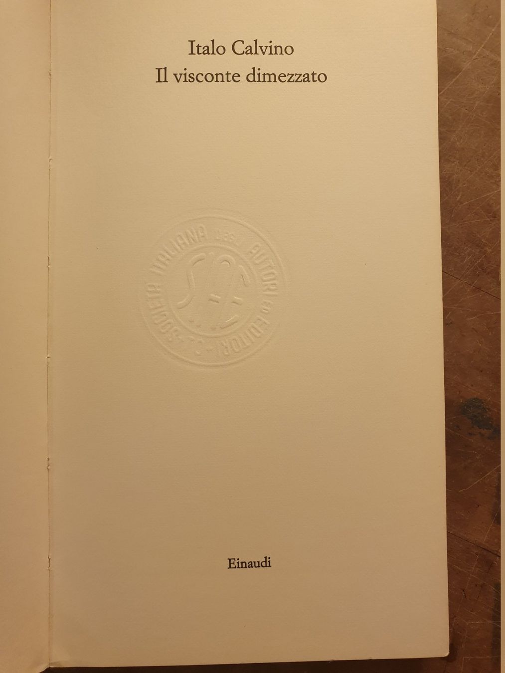 Libri: Il visconte dimezzato - Italo calvino – Usato da Zürich venduto da loosebone 3