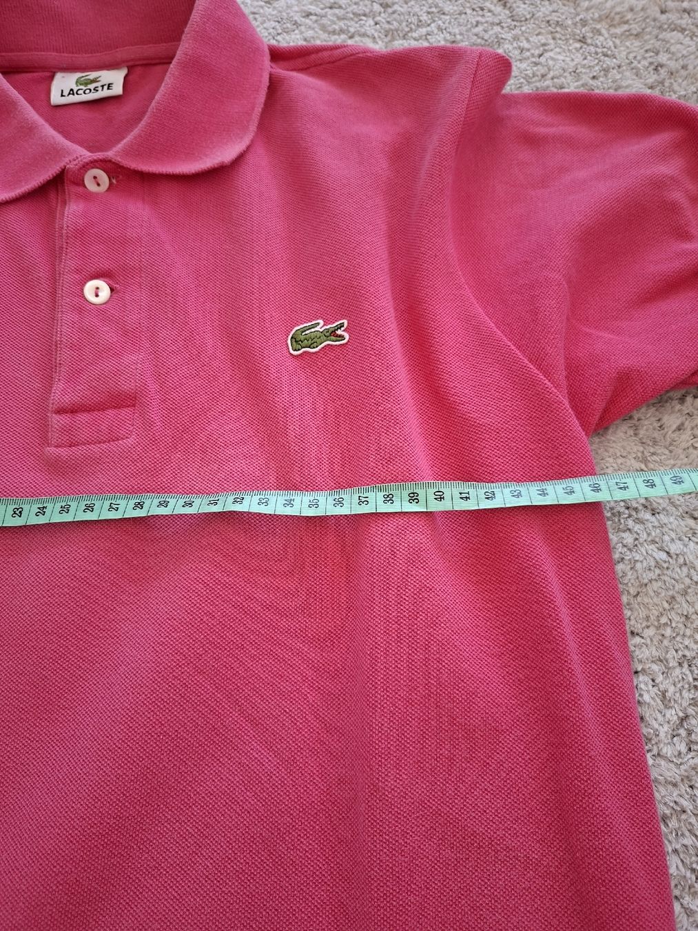 Lacoste Polo-Shirts: Polo Lacoste rose taille S  – Gebraucht aus Renens VD von ser_j2fn 1