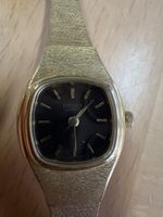 Citizen Quarzuhr, Damenuhr, vergoldet, Vintage