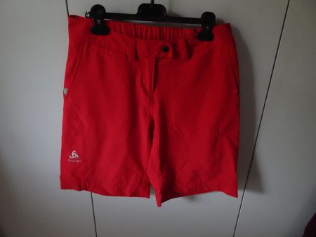 Tolle Odlo MTB Velo-Hose rot Gr. XS - 261002