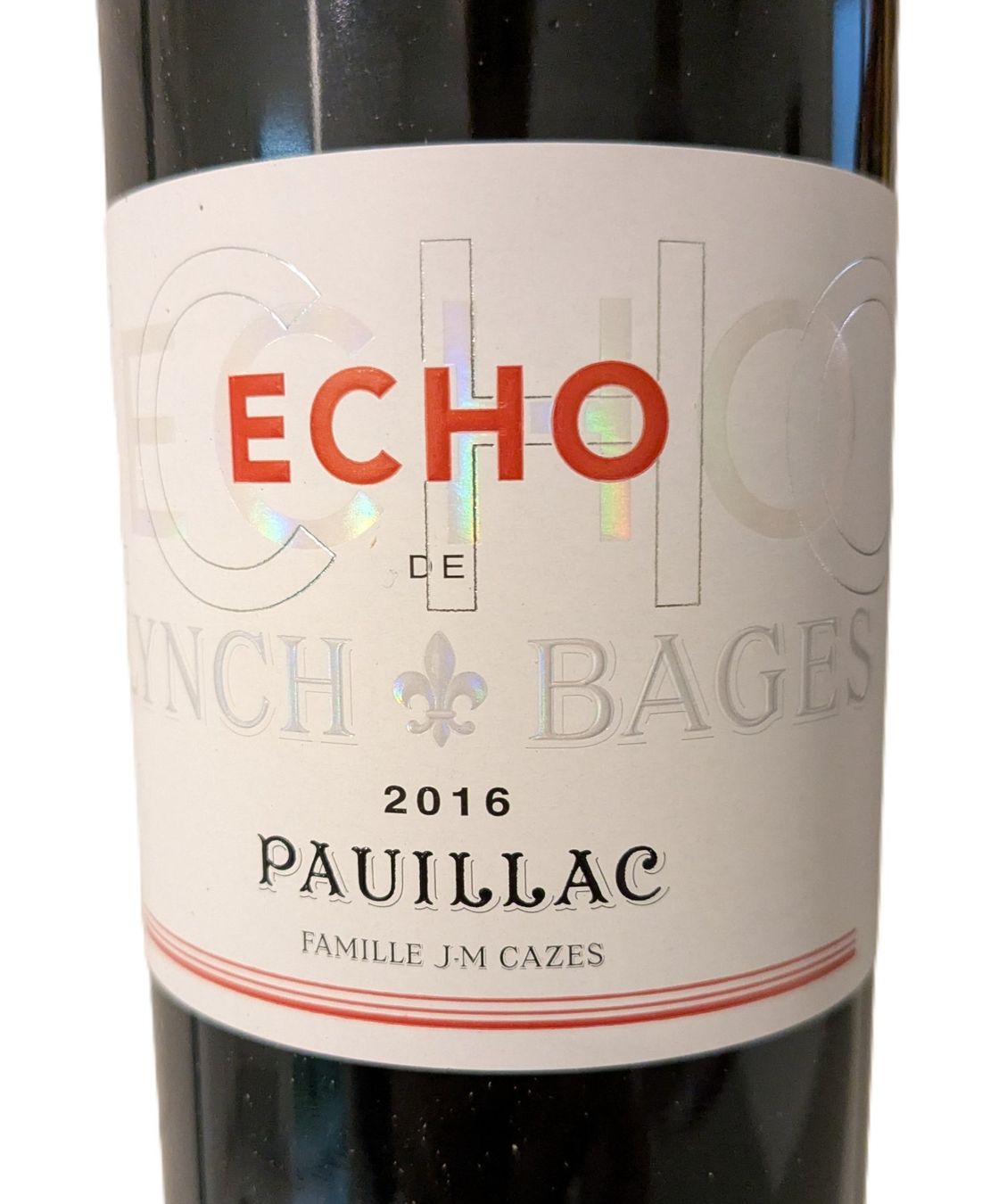 Vino: 6 Fl. ECHO de Lynch Bages 2016in OHK – Nuovo e nell'imballaggio originale da Giffers venduto da agu25 2