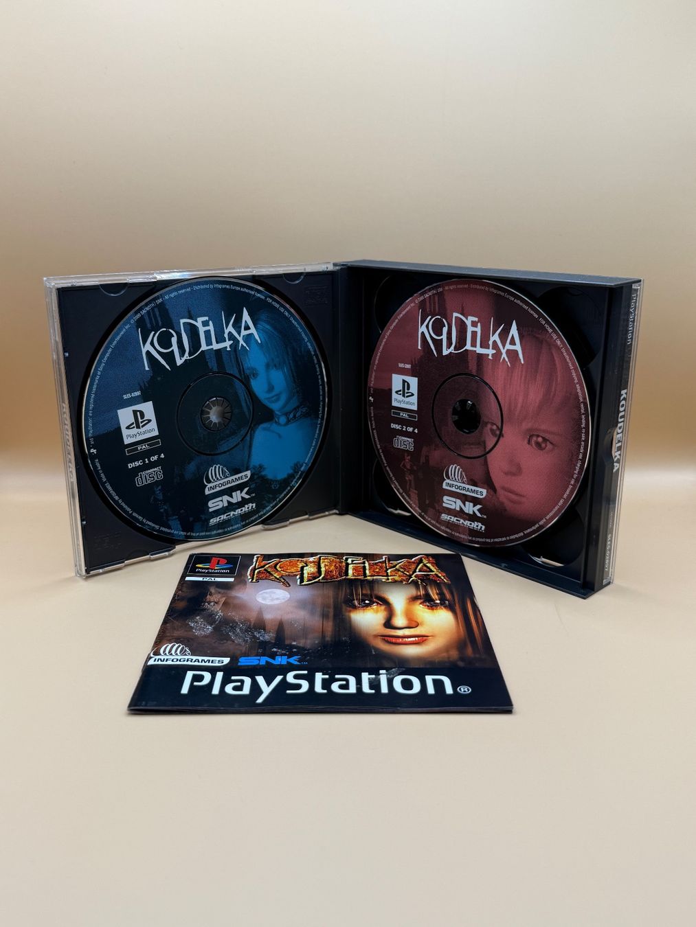 Giochi: Koudelka - Playstation 1 – Usato da Dietikon venduto da gab_qz7y 3