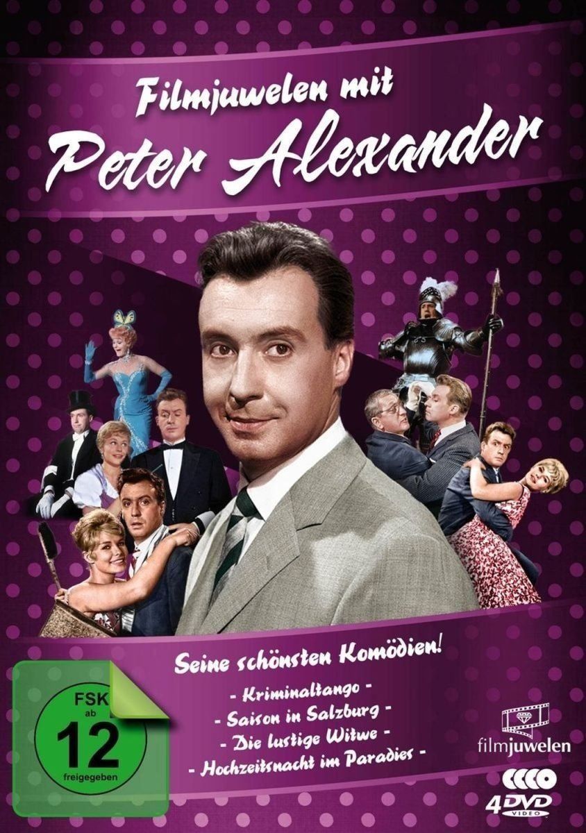 Tutti i DVDs: Peter Alexander Seine schönsten Komödien – Nuovo e nell'imballaggio originale da Eschen venduto da 33shaggy33