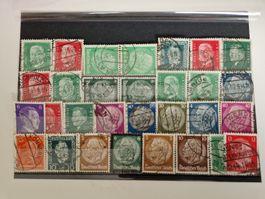 Deutsches Reich Briefmarken