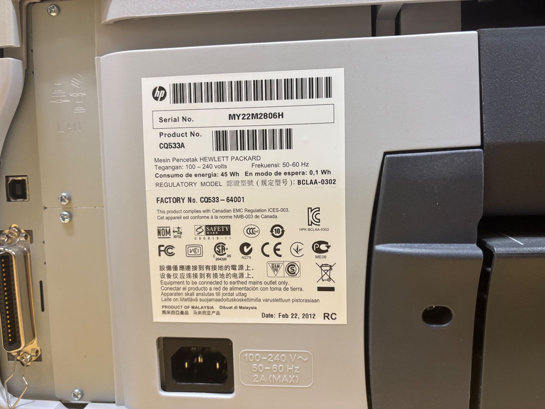 Hewlett Packard Stampanti: HP DesignJet 111 Grossformatdrucker – Usato da Oberdorf BL venduto da piano29mar 6