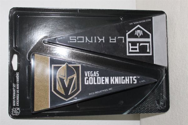 NHL Bandiere: NHL Mini Pennant Set / Wimpel Set – Nuovo e nell'imballaggio originale da Reinach BL venduto da RetroGamesSportsMore