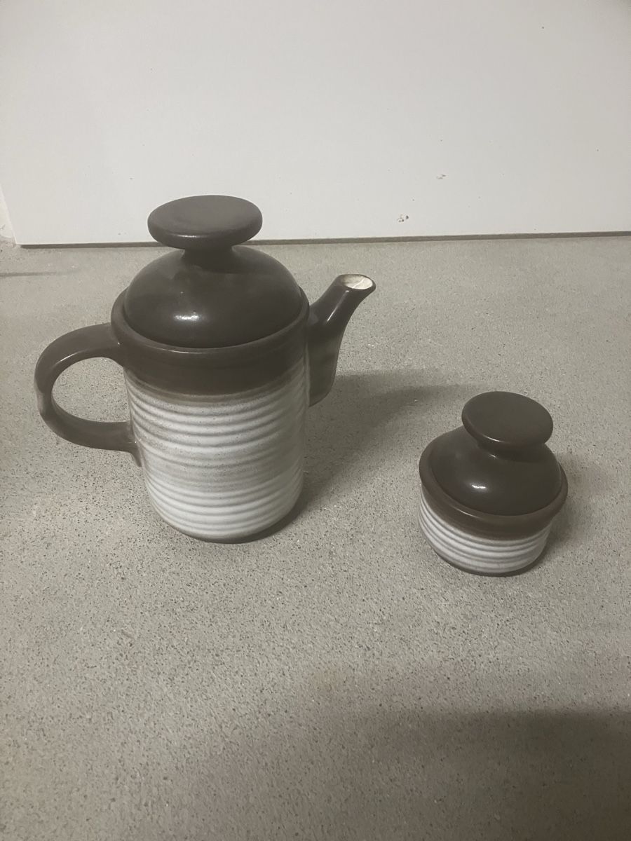 Tazze: Alte Teetasse mit Beche – Usato da Schinznach Dorf venduto da rud_8kgx