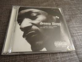 Snoop Dogg - Paid tha Cost to Be da Boss CD