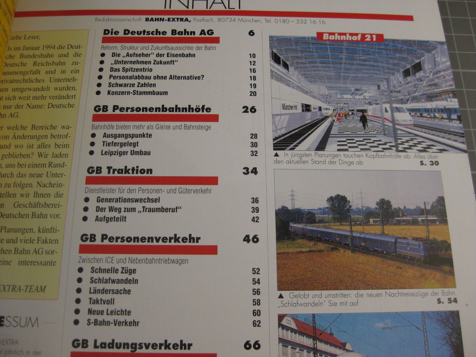 Bücher: Heft: Lexikon Deutsche Bahn – Gebraucht aus Malters von Marosko 1