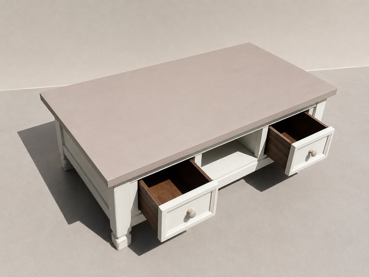 Tavoli: Couch-/Beistelltisch im Landhausstil – Nuovo (secondo la descrizione) da Dachsen venduto da Lor_sch 4