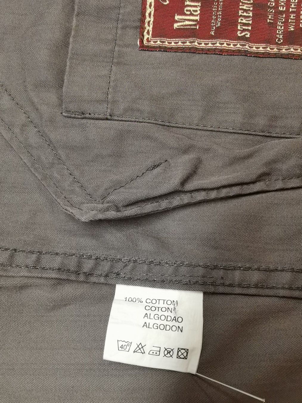 Marlboro Giacche: Jacke Marlboro Classics – Nuovo e nell'imballaggio originale da Seuzach venduto da NaehdesignMirjam 6