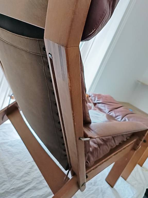 Poltrone: Vintage Sessel Westnofa 70s – Usato da Zürich venduto da style-and-design.zh 3