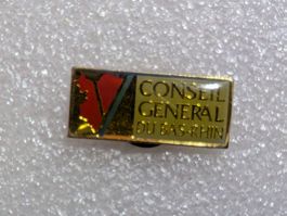Ansteckpin 267: Conseil