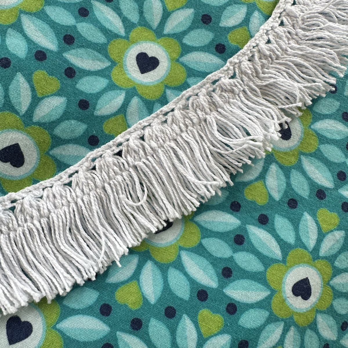 Tessuti: Ruban à franges blanc – Nuovo e nell'imballaggio originale da Dully venduto da Gaby_bkz2 1