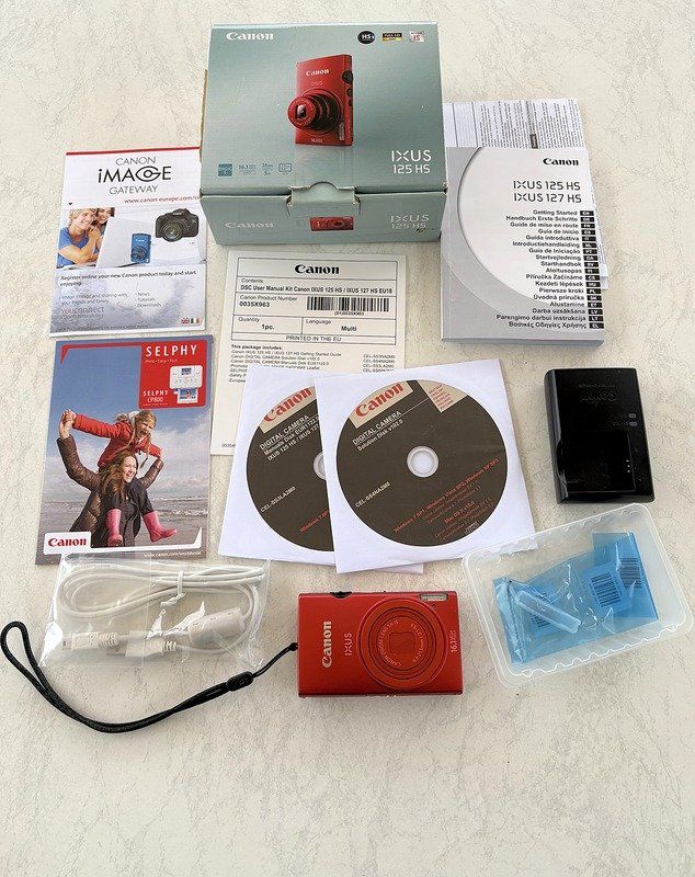 Canon Fotocamera: Canon IXUS 125 HS 16.1 MP – Usato da Reinach BL venduto da colmarer 6