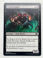 Magic The Gathering Trench Stalker