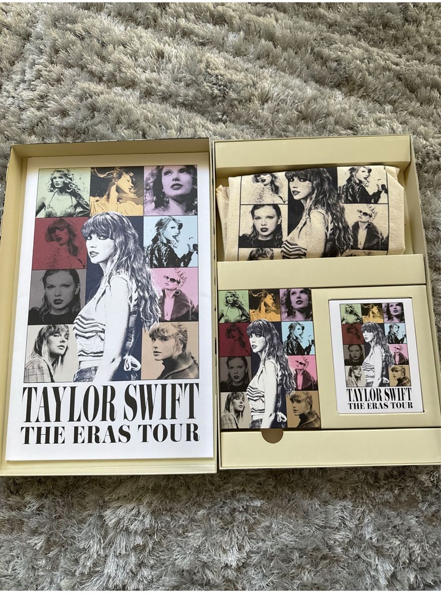 Sammelbilder & Trading cards: Taylor Swift - The Eras Tour VIP Box Set  – Neu (gemäss Beschreibung) aus Samstagern von ali_68mp 1