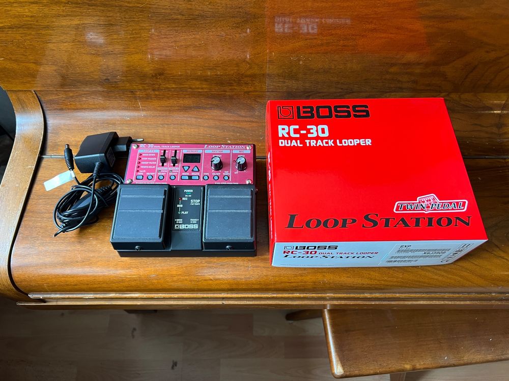 Boss Loop Station RC 30 inkl. Boss Dual Foot Switch FS6 Kaufen auf